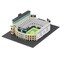 Michigan State Spartans NCAA BRXLZ Stadium 3187-Piece Building Block Set